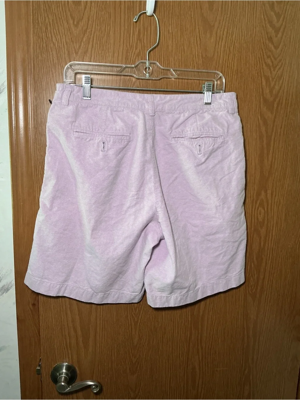 Vineyard Vines Men's Pink Linen Blend Chino Shorts Size 33 Preppy Classic